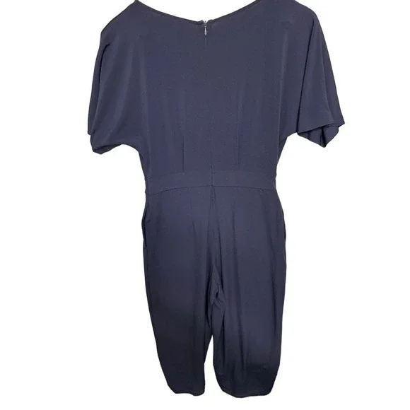 Gap | New With Tags | women's Navy Blue Jumpsuit | Petite Size 2 - Picture 7 of 8